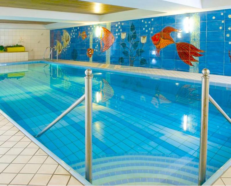 Hotel Seestern Wasserburg Eksteriør billede