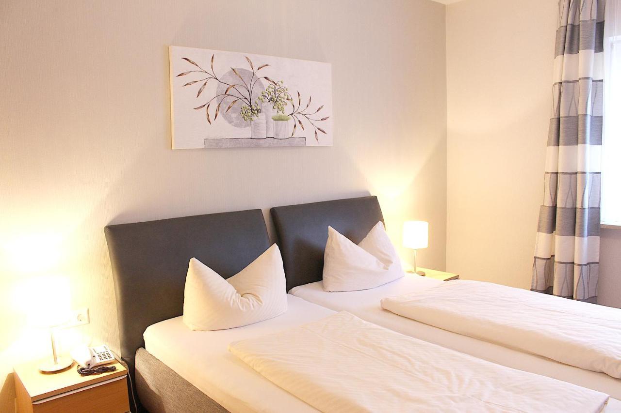 Hotel Seestern Wasserburg Eksteriør billede