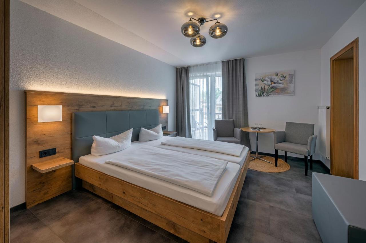 Hotel Seestern Wasserburg Eksteriør billede