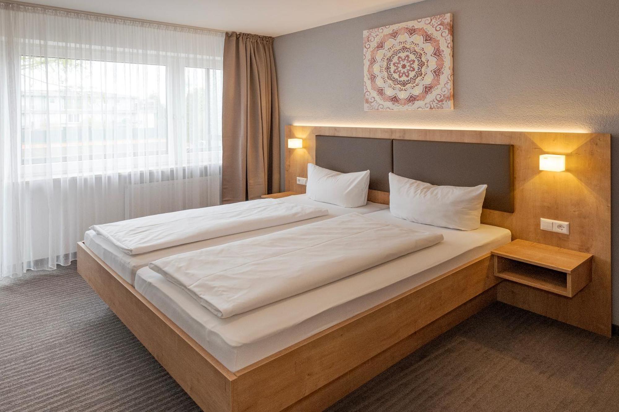 Hotel Seestern Wasserburg Eksteriør billede