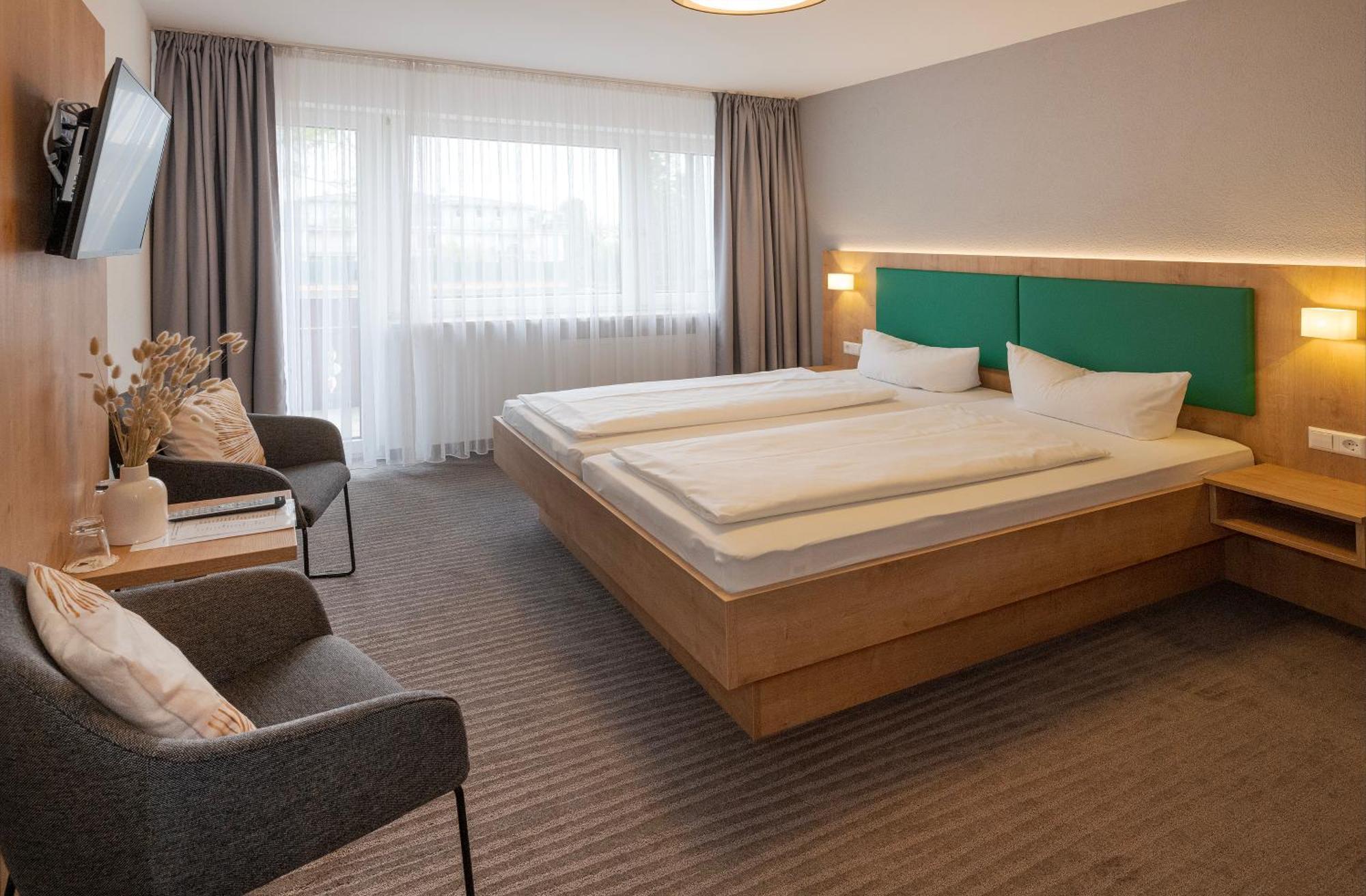 Hotel Seestern Wasserburg Eksteriør billede
