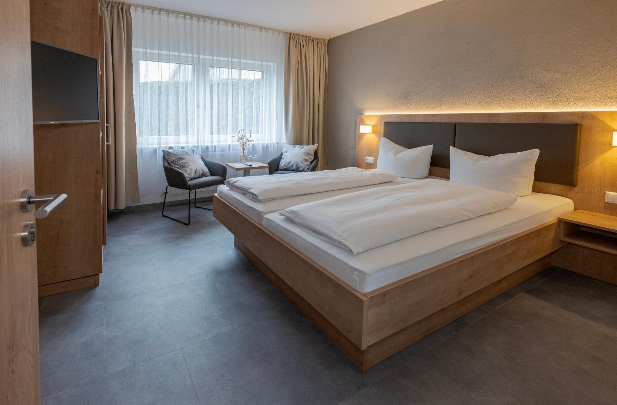 Hotel Seestern Wasserburg Eksteriør billede