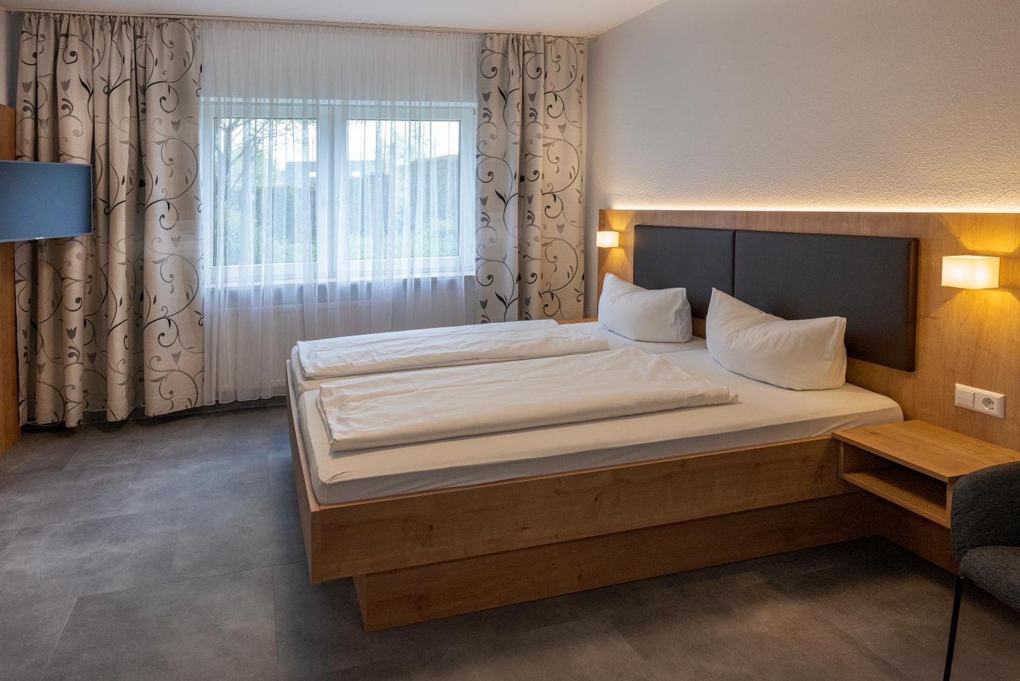 Hotel Seestern Wasserburg Eksteriør billede